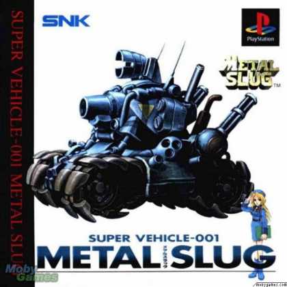 PlayStation Games - Metal Slug: Super Vehicle - 001