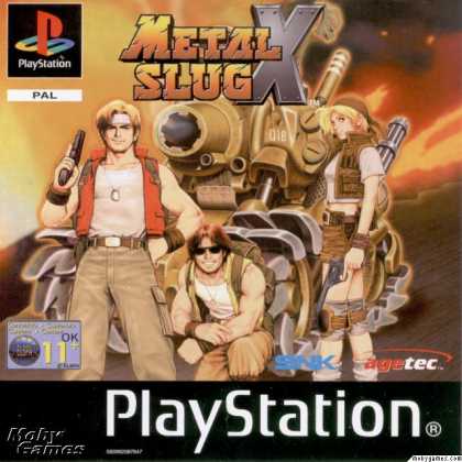 PlayStation Games - Metal Slug X: Super Vehicle - 001