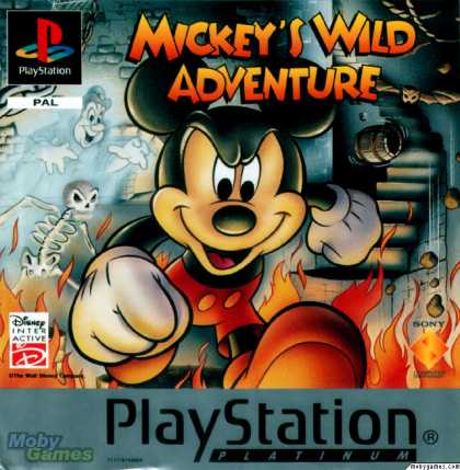 PlayStation Games - Mickey Mania