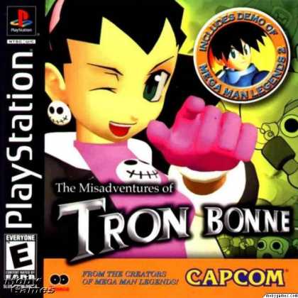 PlayStation Games - The Misadventures of Tron Bonne