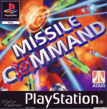 PlayStation Games - Missile Command
