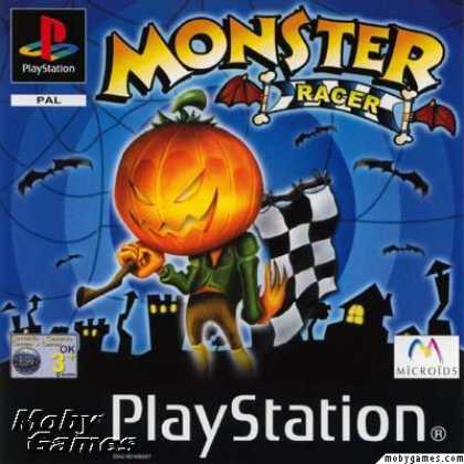 PlayStation Games - Monster Racer