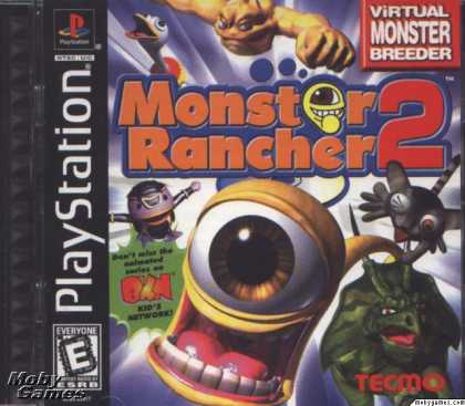 PlayStation Games - Monster Rancher 2
