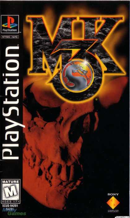 PlayStation Games - Mortal Kombat 3