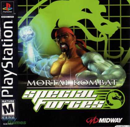 PlayStation Games - Mortal Kombat: Special Forces
