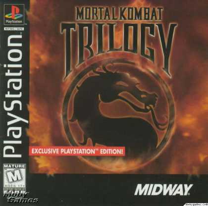 PlayStation Games - Mortal Kombat Trilogy