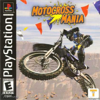 PlayStation Games - Motocross Mania