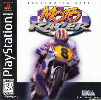 PlayStation Games - Moto Racer