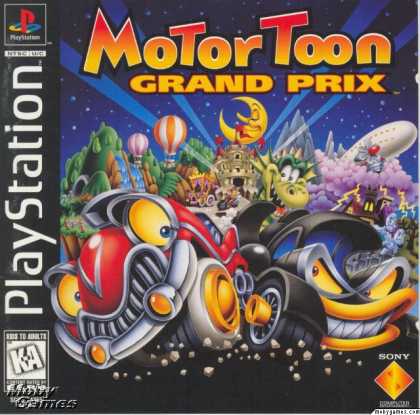 PlayStation Games - Motor Toon Grand Prix