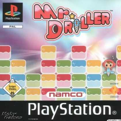 PlayStation Games - Mr. Driller