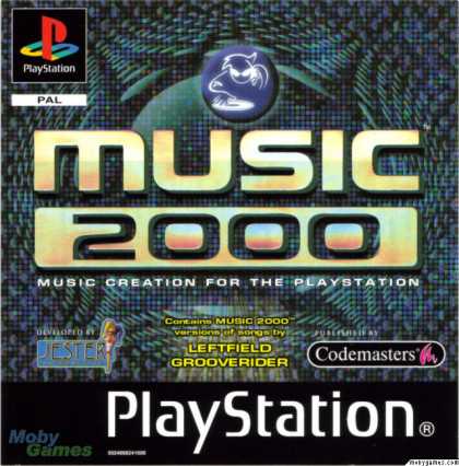 PlayStation Games - MTV: Music Generator