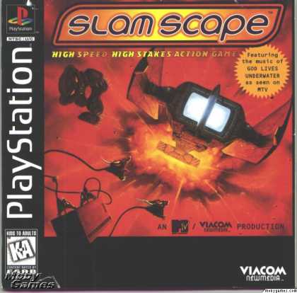 PlayStation Games - MTV's Slamscape