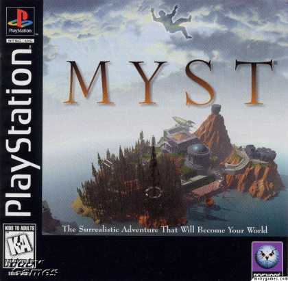 PlayStation Games - Myst