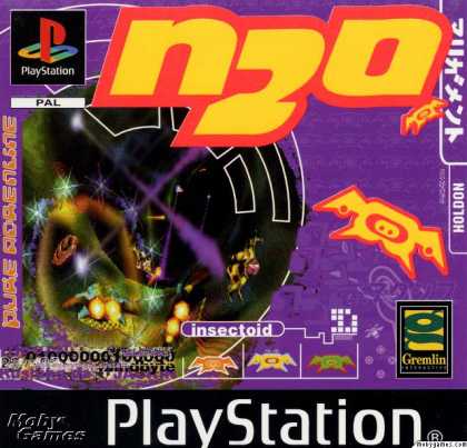 PlayStation Games - N2O Nitrous Oxide
