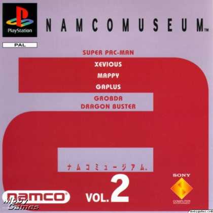 PlayStation Games - Namco Museum Vol. 2
