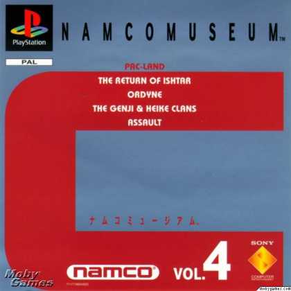 PlayStation Games - Namco Museum Vol. 4