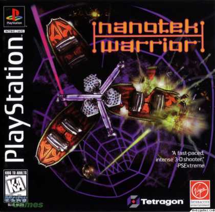 PlayStation Games - NanoTek Warrior