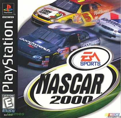 PlayStation Games - NASCAR 2000