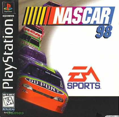 PlayStation Games - NASCAR 98