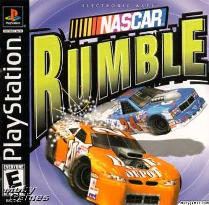 PlayStation Games - NASCAR Rumble