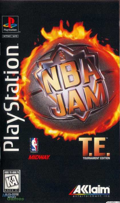 PlayStation Games - NBA Jam Tournament Edition
