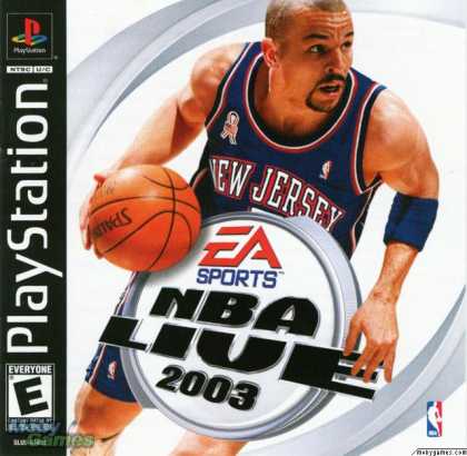 PlayStation Games - NBA Live 2003