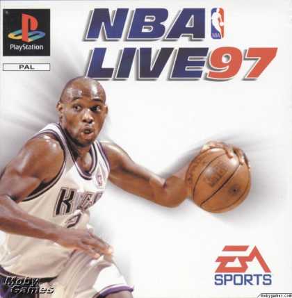 PlayStation Games - NBA Live 97