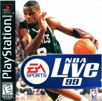 PlayStation Games - NBA Live 99