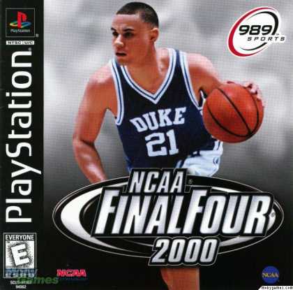 PlayStation Games - NCAA Final Four 2000