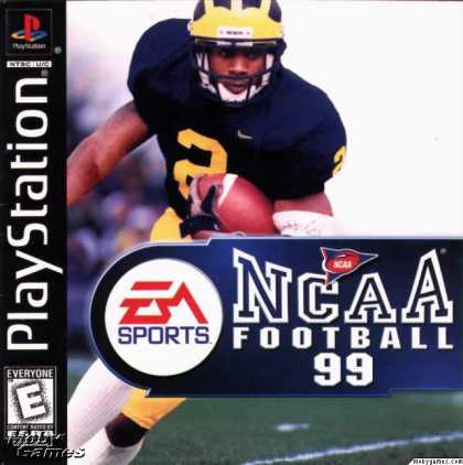 PlayStation Games - NCAA Football 99