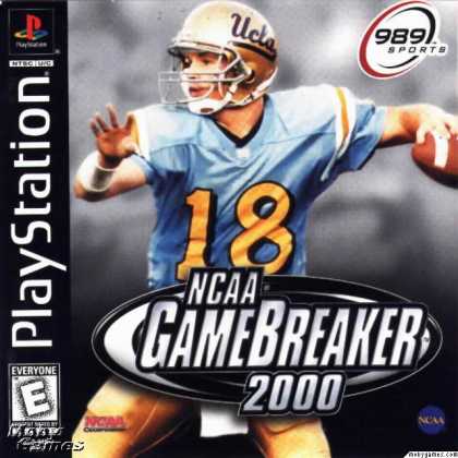 PlayStation Games - NCAA GameBreaker 2000