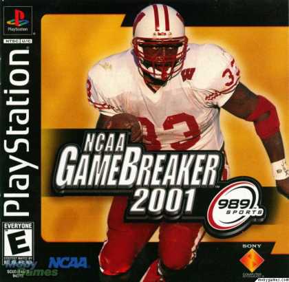 PlayStation Games - NCAA GameBreaker 2001