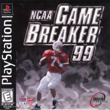 PlayStation Games - NCAA GameBreaker 99
