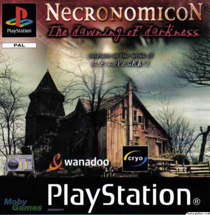 PlayStation Games - Necronomicon: The Dawning of Darkness