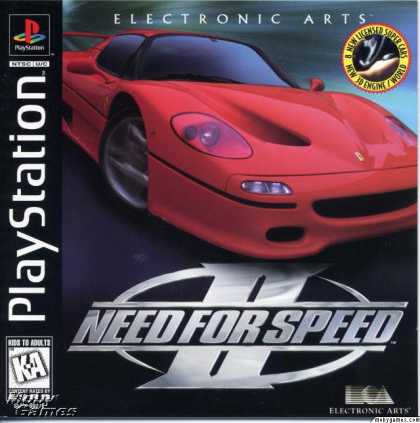 PlayStation Games - Need for Speed II