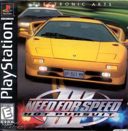 PlayStation Games - Need for Speed III: Hot Pursuit