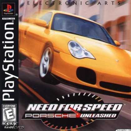 PlayStation Games - Need for Speed: Porsche Unleashed