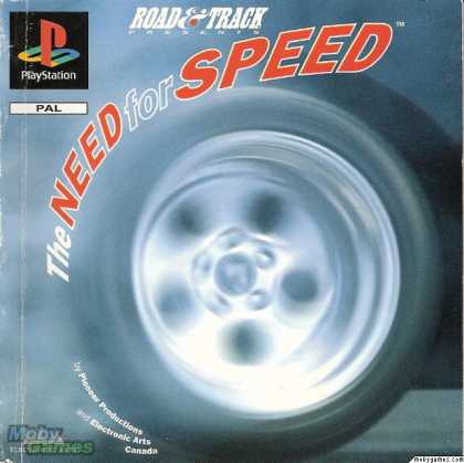 PlayStation Games - The Need for Speed