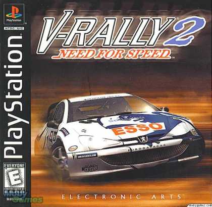 PlayStation Games - Need for Speed: V-Rally 2