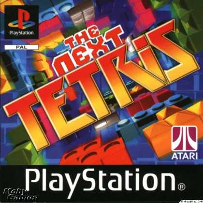 PlayStation Games - The Next Tetris