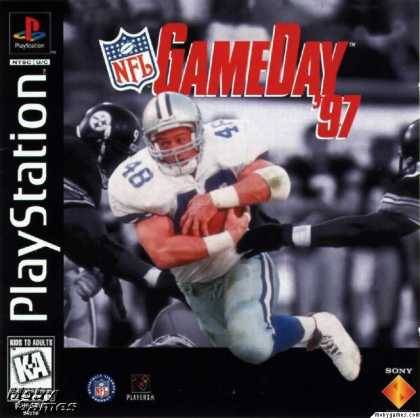 PlayStation Games - NFL GameDay '97