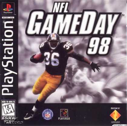 PlayStation Games - NFL GameDay &#x2018;98