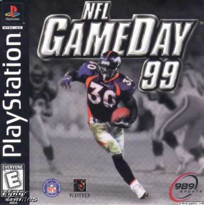 PlayStation Games - NFL GameDay '99