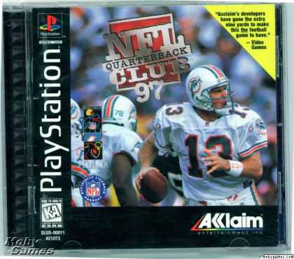 PlayStation Games - NFL Quarterback Club 97