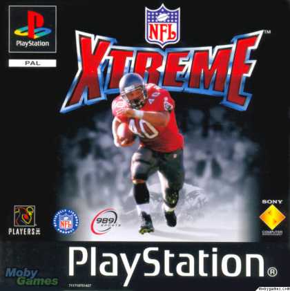 PlayStation Games - NFL Xtreme