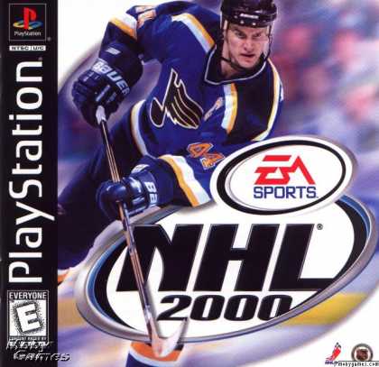 PlayStation Games - NHL 2000