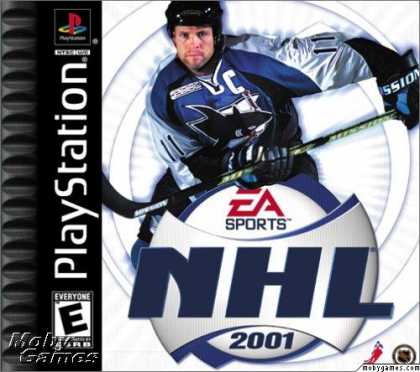 PlayStation Games - NHL 2001