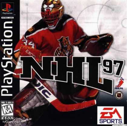 PlayStation Games - NHL 97