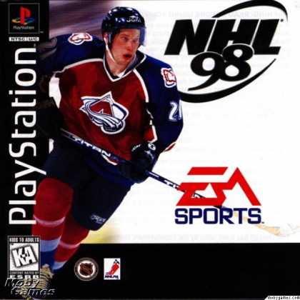 PlayStation Games - NHL 98