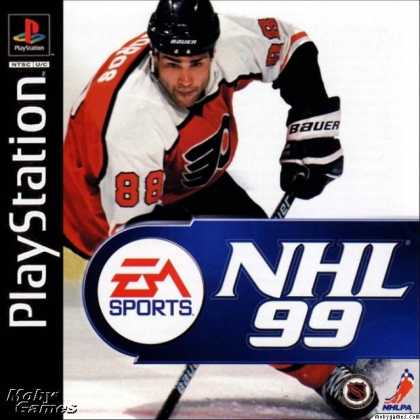 PlayStation Games - NHL 99